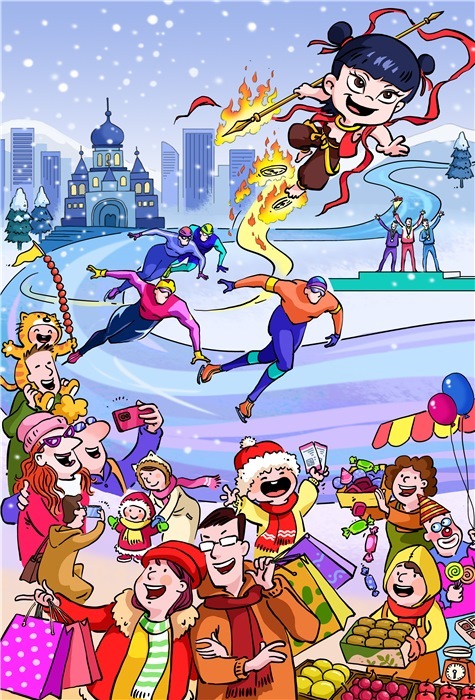 漫畫作者：馬宏亮（人民網(wǎng)版權(quán)圖片，未經(jīng)授權(quán)請勿轉(zhuǎn)載。）