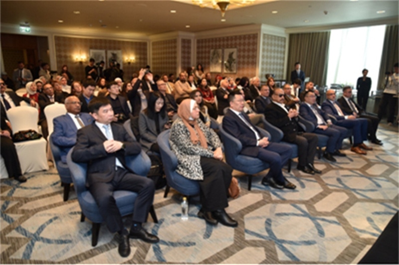 “你好！中國(guó)”——福建旅游和航線推介會(huì)現(xiàn)場(chǎng)。主辦方供圖