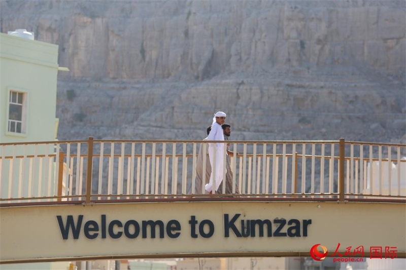 庫(kù)姆扎爾村掠影。人民網(wǎng) 塔里克·易卜拉欣攝