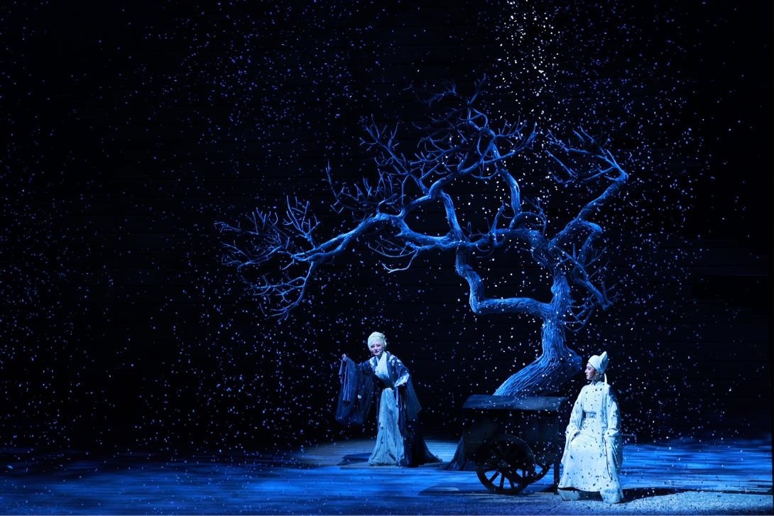 《簾卷西風》劇照。主辦方供圖