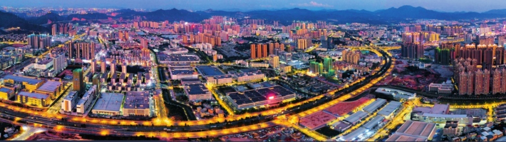 惠州仲愷高新技術(shù)產(chǎn)業(yè)開發(fā)區(qū)電子企業(yè)集聚區(qū)（資料照片）。新華社發(fā)（王建橋攝）