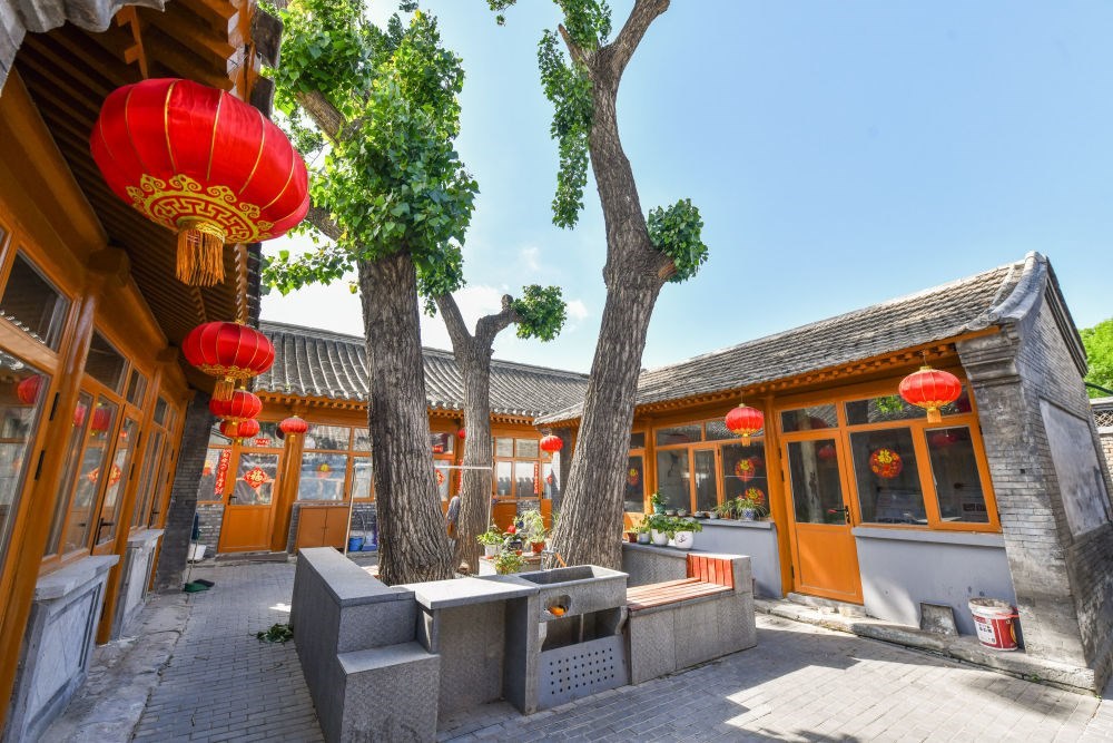 草廠胡同景觀。（受訪者供圖）