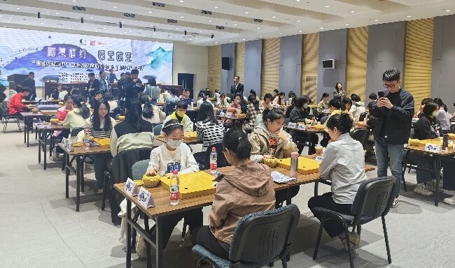 比賽現(xiàn)場。人民網(wǎng)記者 李乃妍攝