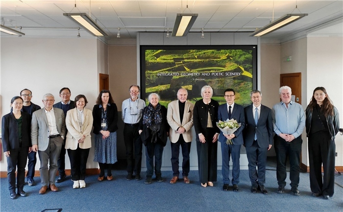 參加開幕式和學(xué)術(shù)交流活動(dòng)的嘉賓合影。活動(dòng)主辦方供圖