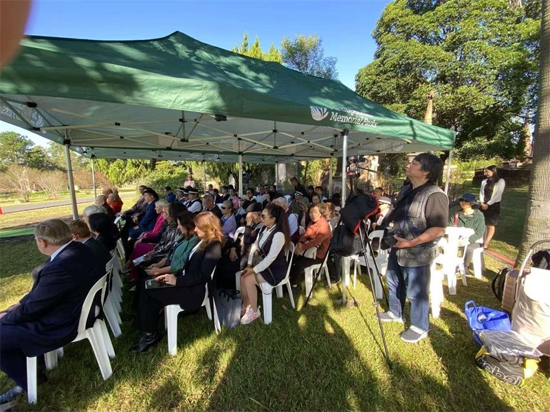 會場現(xiàn)場。