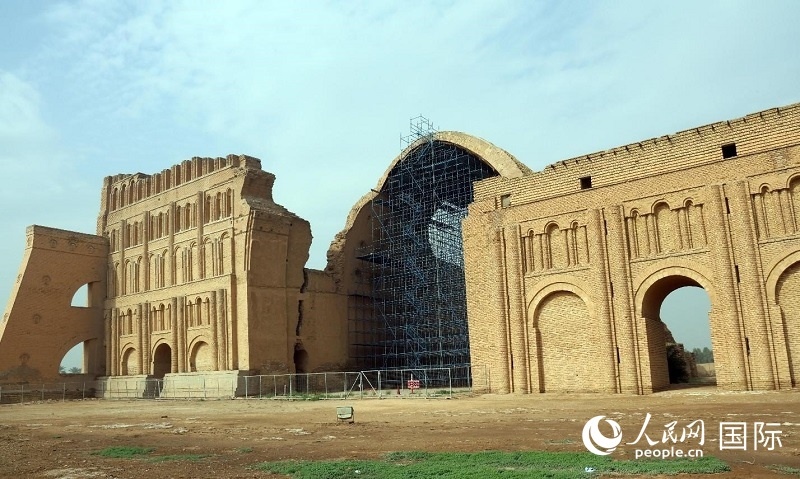 塔克基思拉宮遺址。人民網(wǎng) 伊納斯·易卜拉欣攝