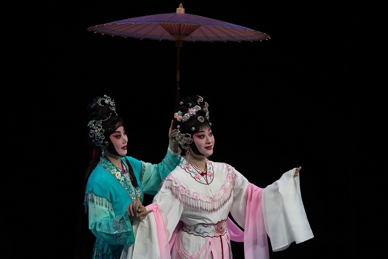 演出現(xiàn)場。中國駐匈牙利大使館供圖