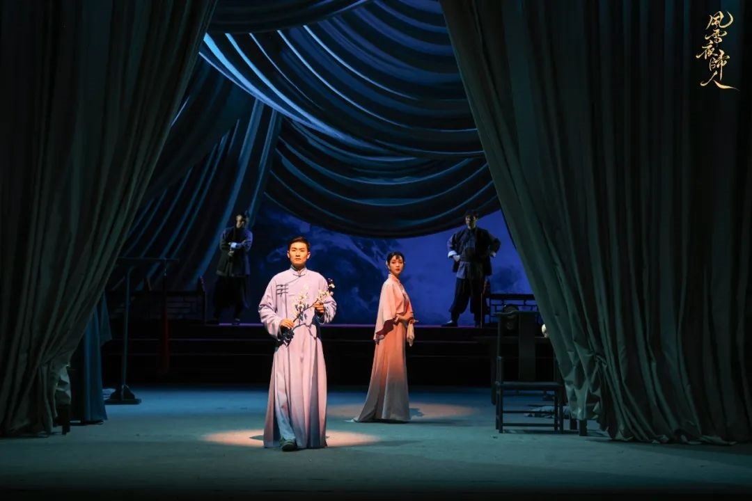 演出現(xiàn)場(chǎng)。北京人藝供圖