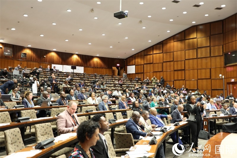 圖為對(duì)話(huà)會(huì)現(xiàn)場(chǎng)。人民網(wǎng)記者 戴楷然攝