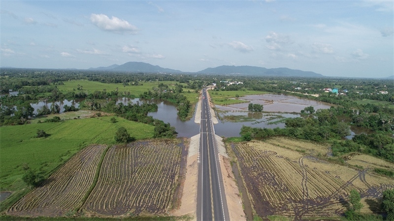 31號公路。中國路橋供圖