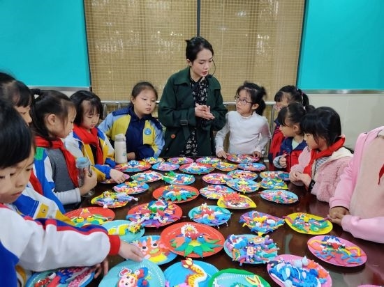 師生互動課堂。