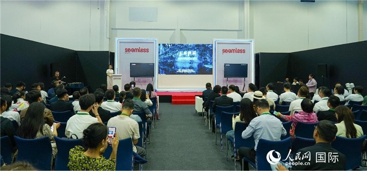 活動(dòng)現(xiàn)場一景。人民網(wǎng) 塔里克·易卜拉欣攝