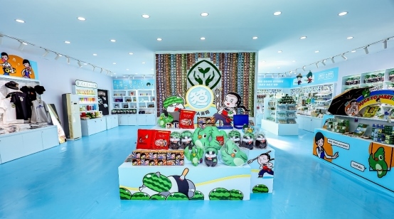 文創(chuàng)展現(xiàn)場。主辦方供圖