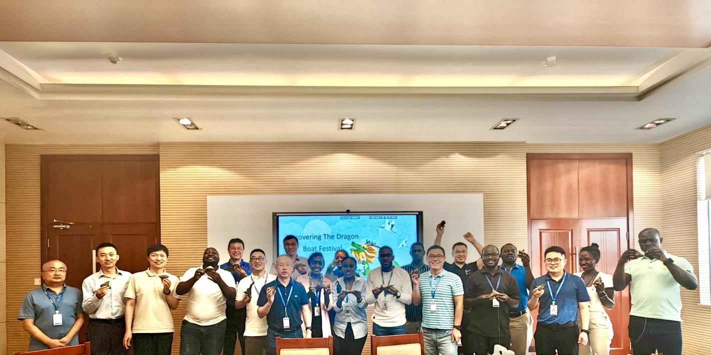 活動現(xiàn)場。中海油供圖